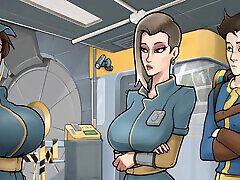 Deep Vault 69 Fallout - Part 3 - Big janani lyerundefined Boobs by Loveskysan