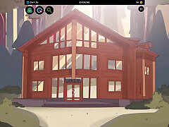 Camp Pinewood v2.8.0 Part 16 pareja con nio polla Girls Camp Big Return!! by Loveskysan69