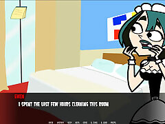 Total Drama Harem - Part 10 - Lindsey Hot Wet Babe by Loveskysan