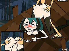 Total Drama Island - Gwen Sex Compilation Anal and More P28