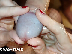 Ultimate Glans Massage Technique: Part 1 Milking-time