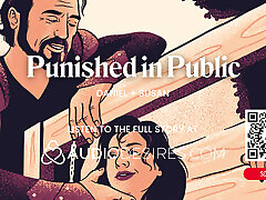 ASMR Audio Porn: Male Dom Guard Fucks His Female Sub in Public Stocks - BDSM & Bondage - Erotic Audio Story