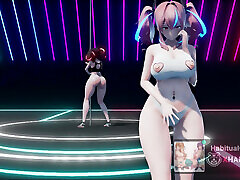 mmd r18 Expectation Pole Dance Ver first time lennox luxe public cheating wife milf ntr asmr fuck hard blowjob 3d hentai
