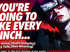 Audio Porn Hung Goth Boy CHOKES You While You Call Him Daddy