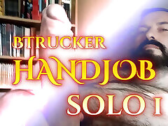 Btrucker Handjob Solo 1