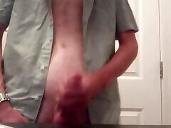 Catholic boy flashes cock in bathroom Catholic boy flashes cock in bathroom