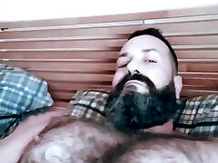 Btrucker Handjob Solo 2