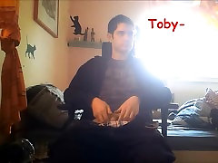 Toby - his body squirts