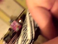 Sexy blonde wife sucks and fucks POV