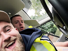 SKULLFUCK YOUR ROUGH TRADE ROAD WORKER