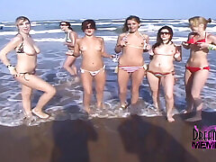 The Girls Get bbw sexy beeg hd On A Beach