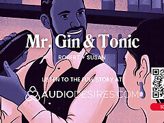 ASMR Audio Porn: Femdom Fucks Her Bartender After The Bar - BDSM & Teasing - Erotic Audio Roleplay