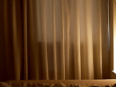 Stepsister loves to eat all cum after our sex