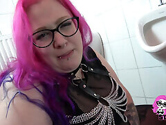 The piss bitches replace broken urinals The piss bitches replace broken urinals