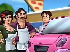 Summertime saga: romantic dinner for two girls ep 138