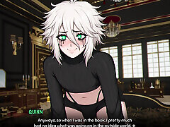 Haunted By Femboy 10 - Goth Femboy Sucks My Big Cock Dry Of Juicy Cum