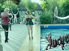 FLESH RIPPED - EXTREME lezdom CARNAGE FLESH RIPPED - EXTREME lezdom CARNAGE