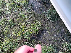 Car Slut Sucks & Gets Fucked After Catching a Public Jerk - POV