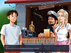 Summertime saga: dinner with the MILFs ep 118,119