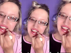 Pumps a Plug Pout Bimbo Transformation for Lip Obsession Clip by Findom Goaldigger