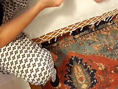 Beautiful Blonde Mature Selena Enjoys Sex