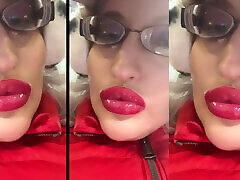 Turn Into My Dumb Bimbo korean girl west indies man - Lip - Sucking Asmr for Pretty Face Obsession Clip by Findom Goaldigger