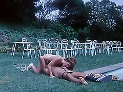 Black and white big boobs vintage intense teacher sucking in the garden