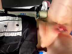 Slutty Maid: Penitent Pussy Punished