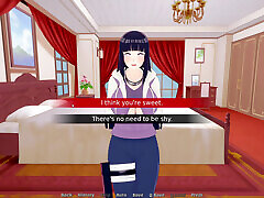 Fantasy Date - Fucking Hinata Hyuga&039;s Tight Pussy