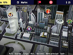 Sanji Fantasy Toon Adventure - Raven Masturbating in Her Room