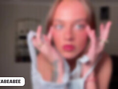 Petite bondage tape bullet Trys on See Through Lingerie and Bikini NUDE Petite bondage tape bullet Trys on See Through Lingerie and Bikini NUDE