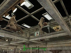 Fallout 4 hd anal slut big bbc animation part2