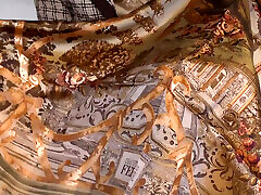 Cumming on My Silk Scarf, Lady Victoria Valente Cumming on My Silk Scarf, Lady Victoria Valente