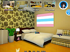 My Femboy Roommate - 18 Year Old Femboy Wakes Me up with a Sloppy Blowjob