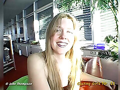 First Time Cum Swallow Bukkake for This Big Tits Babe John Thompson First Time Cum Swallow Bukkake for This Big Tits Babe John Thompson