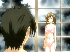 Hot anime teen gets pussy fucked