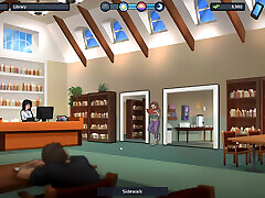 Horny 18 Plus School Students Having Sex In Library Summertime Saga