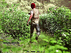 Big Ass Stepsister Trying Anal Sex First Time with Stepbrother - 3D Hentai Animated Porn - Life in Santa County