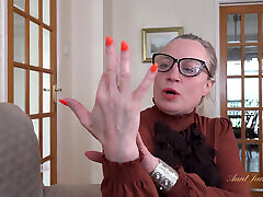 AuntJudysXXX - Your fahadar and dothar sex MILF Tutor Ms. Andrea Ann Finds a New Way to Motivate You