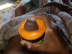 ​Mera Homemade Sex Toy Masti Masturbation with Desi Toy Solo Climax