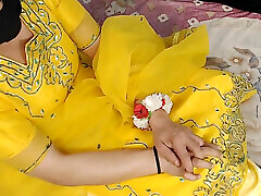 Mehndi Night Beautiful Handjob of Big Dick Devar Got by Hot Indian Bhabhi on Her Wedding on Xvideos India XXX