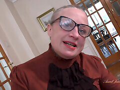 AuntJudysXXX - Your Mature MILF Tutor Ms. Andrea Ann Finds a Naughty Way to Motivate You