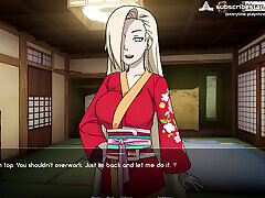 Naruto: Kunoichi Trainer - 18yo Ino Yamanaka Blonde Teen Huge Cock Hardcore Anal Sex & Creampie - Naruto Anime Hentai Porn Game