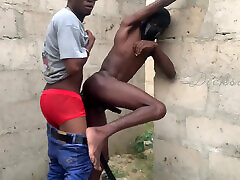 Huge Cock Destroyed Slime Waist Bussy as I Bend Him to the Wall and Dogg nottingham milfs Bussy in an Uncompleted Building