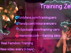 Training Zero Flogging my Slave Femdom Punishment Bondage BDSM