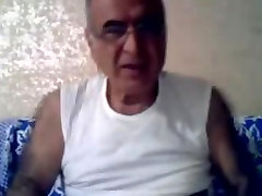 Old jossete buval turkish man jerking off on webcam