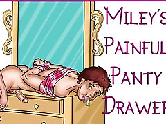 Mileys Painful Panty Drawer