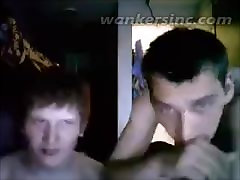 Russian army guys bored and horny on cam