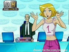 Totally Spies private double anal - Beach bitch Clover