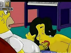 Simpsons gemi chwurf - Threesome